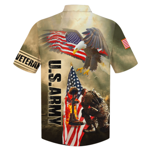 ARMY NTD-1410-AM-02 Premium Hawaiian Shirt