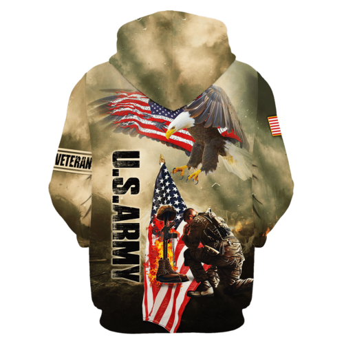 ARMY NTD-1410-AM-02 Premium Microfleece Hoodie