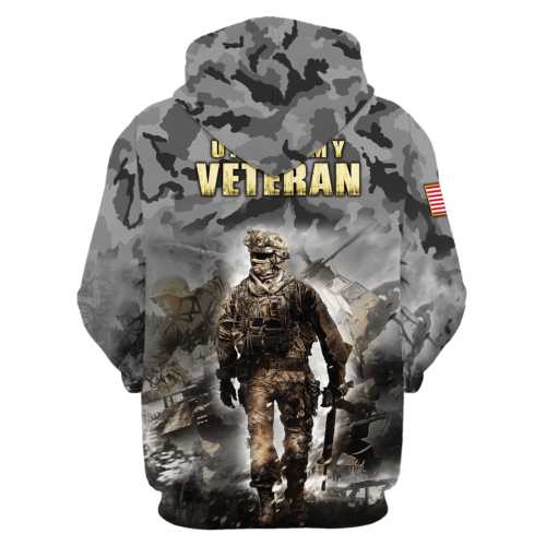 ARMY NTD-1510-AM-01 Premium Microfleece Hoodie