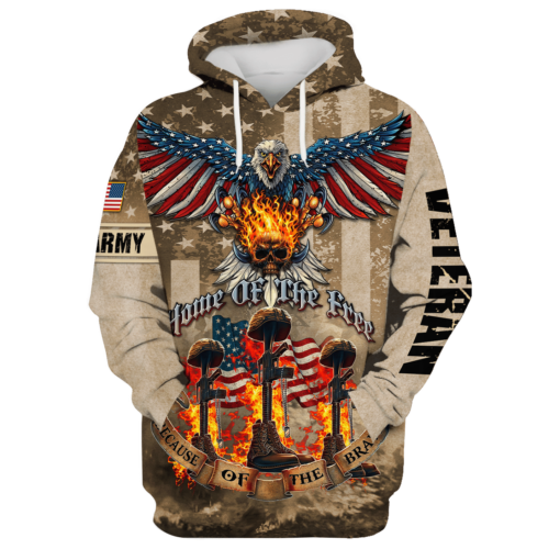 ARMY NTD-1310-AM-01 Premium Microfleece Hoodie