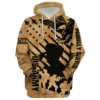 ARMY NTD-1110-AM-01 Premium Microfleece Hoodie