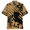 ARMY NTD-1210-AM-01 Premium Hawaiian Shirt