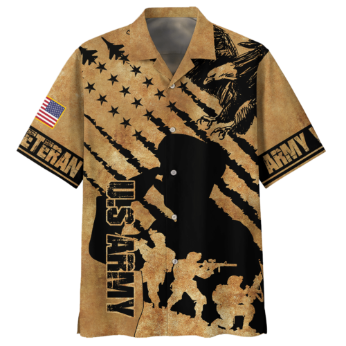 ARMY HLT-1110-AR-02 Premium Hawaiian Shirt