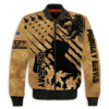 NAVY HLT-1012-NV-01 Premium Bomber