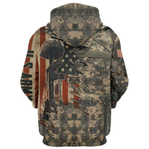 ARMY HLT-1210-AR-01 Premium Microfleece Hoodie