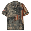 NAVY HLT-1012-NV-01 Premium Hawaiian Shirt