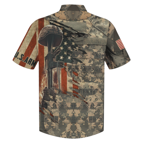 ARMY HLT-1210-AR-01 Premium Hawaiian Shirt