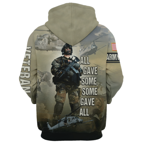 ARMY HLT-2010-AR-02 Premium Microfleece Hoodie