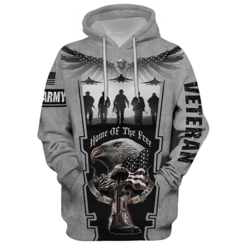 ARMY HLT-2510-AR-01 Premium Microfleece Hoodie