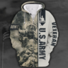 US ARMY NMH-01 Premium Microfleece Zip Hoodie