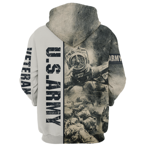 ARMY HLT-2710-AR-01 Premium Microfleece Hoodie