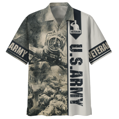 ARMY HLT-2710-AR-01 Premium Hawaiian Shirt