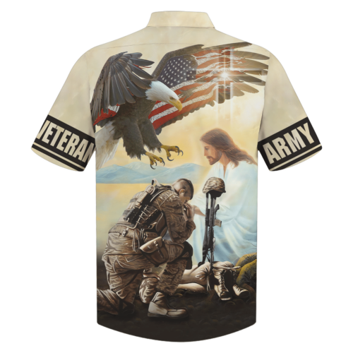 ARMY HLT-2510-AR-02 Premium Hawaiian Shirt