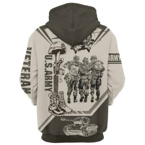 ARMY HLT-2810-AR-02 Premium Microfleece Hoodie