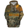 ARMY NTD-2310-AM-01 Premium Microfleece Hoodie