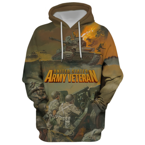 ARMY HLT-3010-AR-01 Premium Microfleece Hoodie