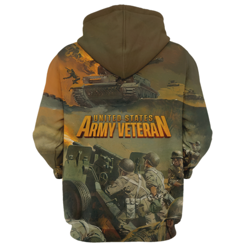 ARMY HLT-3010-AR-01 Premium Microfleece Zip Hoodie