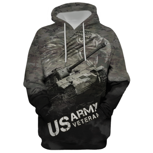 ARMY HLT-3010-AR-02 Premium Microfleece Hoodie