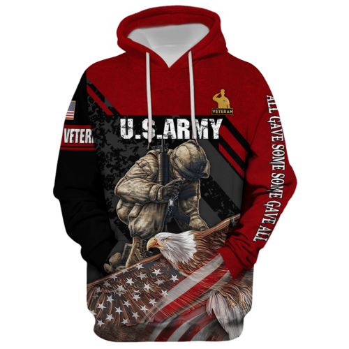 ARMY HLT-1811-AR-01 Premium Microfleece Hoodie