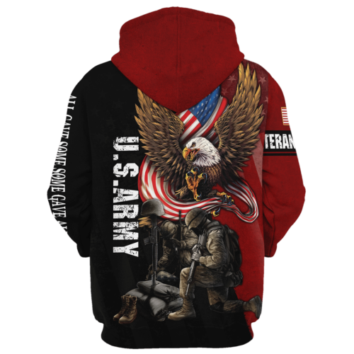 ARMY HLT-1911-AR-02 Premium Microfleece Zip Hoodie