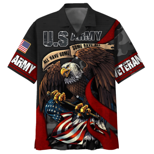 ARMY HLT-2011-AR-01 Premium Hawaiian Shirt