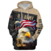 ARMY HLT-2311-AR-01 Premium Microfleece Hoodie