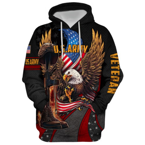 ARMY HLT-3011-AR-01 Premium Microfleece Hoodie