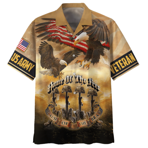 AIR FORCE - NTD-1110-AF-01 Premium Hawaiian Shirt