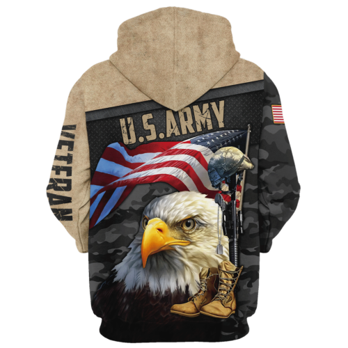 ARMY HLT-2411-AR-01 Premium Microfleece Hoodie