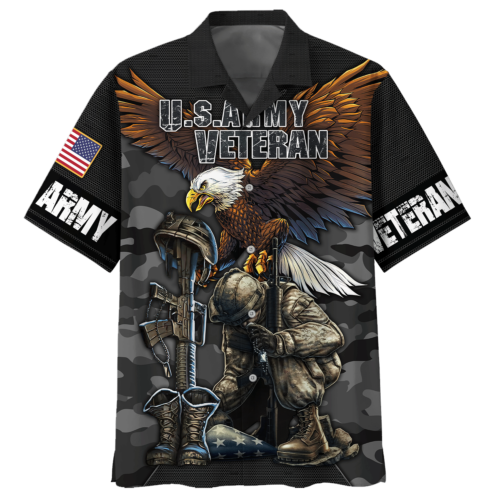 ARMY HLT-2911-AR-01 Premium Hawaiian Shirt