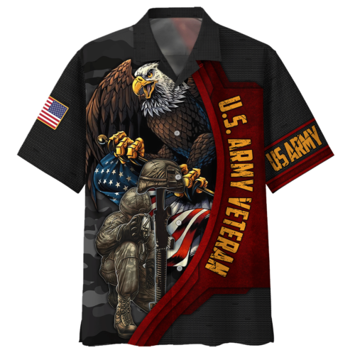 ARMY NTD-2510-AM-02 Premium Hawaiian Shirt