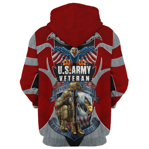 ARMY HLT-0612-AR-01 Premium Microfleece Hoodie