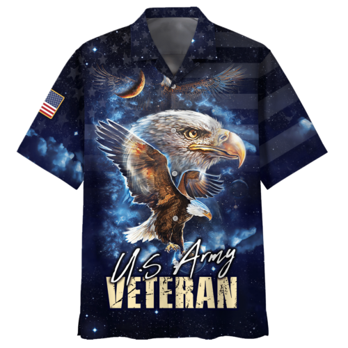 VETERAN NV-VTR67 Premium Hawaiian Shirt