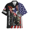 ARMY VETERAN NTD-2410-AM-ED Premium Hawaiian Shirt