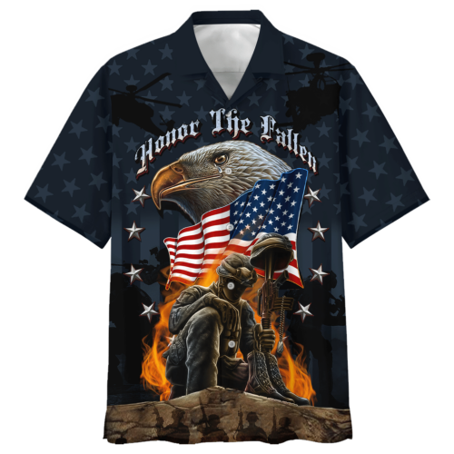 VETERAN NV-VETERAN-06 Premium Hawaiian Shirt