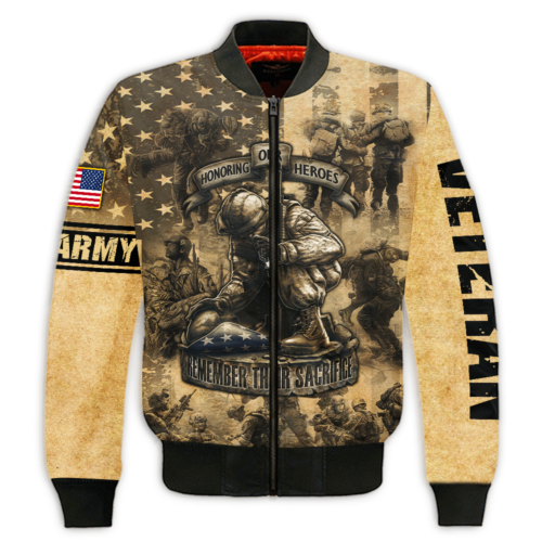 ARMY NTD-1210-AM-02 Premium Bomber