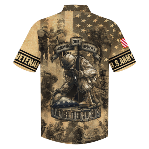 ARMY NTD-1210-AM-02 Premium Hawaiian Shirt