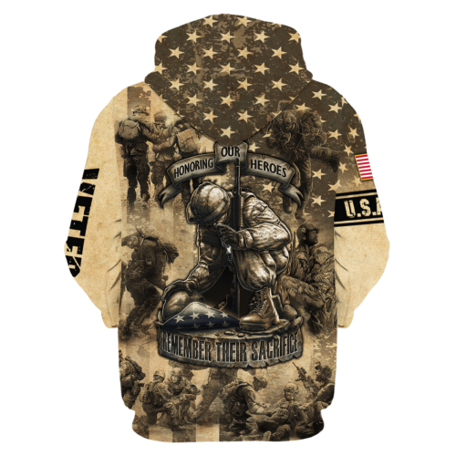 ARMY NTD-1210-AM-02 Premium Microfleece Hoodie