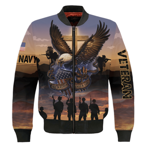 NAVY HLT-1210-NV-02 Premium Bomber