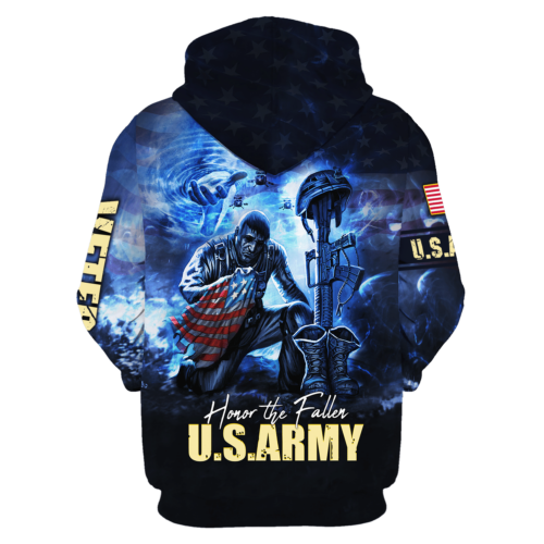 ARMY NTD-1110-AM-03 Premium Microfleece Hoodie