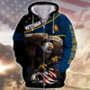 NAVY NTD-2210-NA-01 Premium Microfleece Zip Hoodie