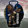 NAVY NTD-2910-NA-01 Premium Microfleece Zip Hoodie