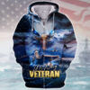 NAVY NTD-2310-NA-01 Premium Microfleece Zip Hoodie