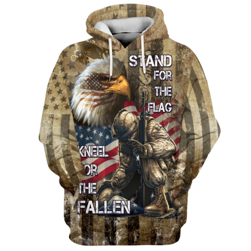 VETERAN NV-VETERAN-12 Premium Microfleece Hoodie