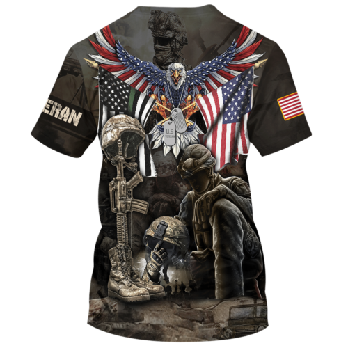 VETERAN NV-VETERAN-15 Premium T-Shirt