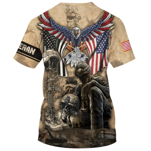 VETERAN NV-VETERAN-16 Premium T-Shirt