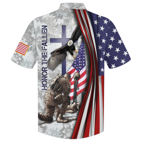 VETERAN NV-VETERAN-18 Premium Hawaiian Shirt