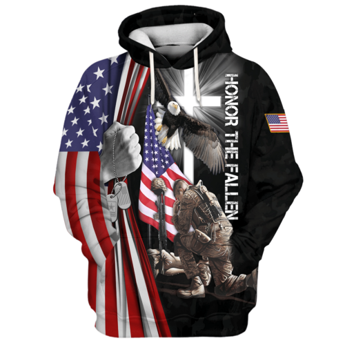 VETERAN NV-VETERAN-19 Premium Microfleece Hoodie