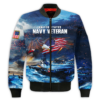 NAVY HLT-1310-NV-01 Premium Bomber