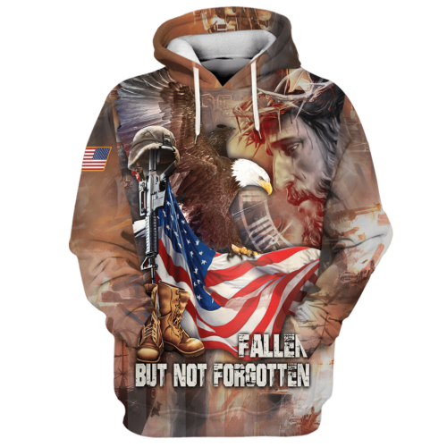 VETERAN NV-VETERAN-23 Premium Microfleece Hoodie